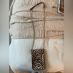 Leopard Crossbody bag